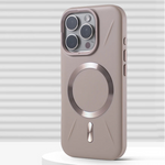 Luxury Shockproof Matte MagSafe Case for iPhone 16 Series