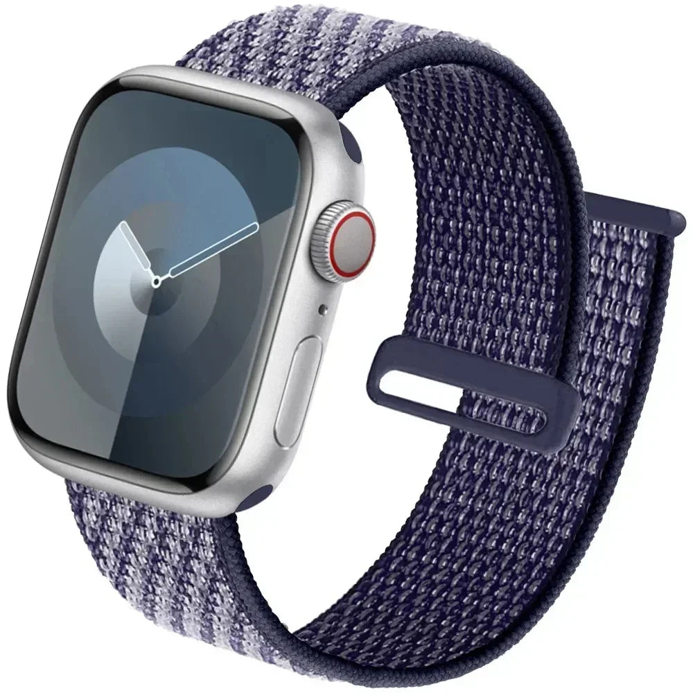 Lightweight Sport Nylon Loop Band for Apple Watch