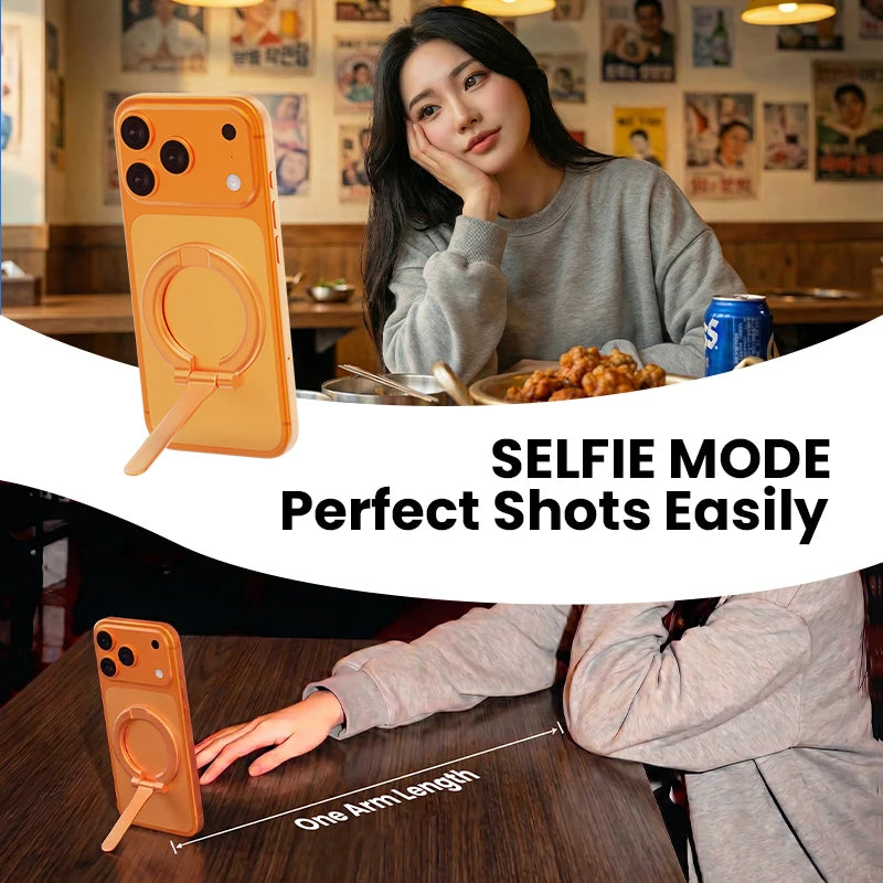 Universal 360° Rotating Magnetic Phone Ring Holder