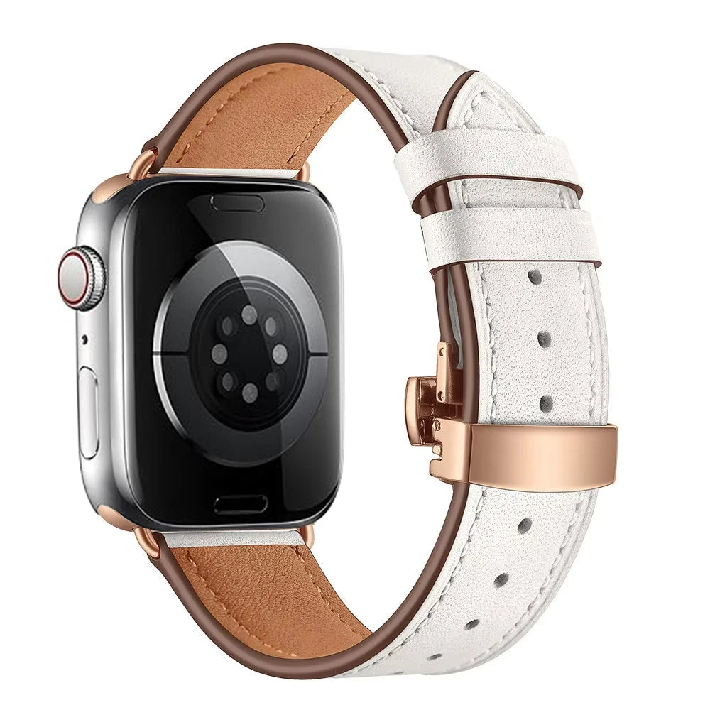 Premium Genuine Leather Band for Apple Watch