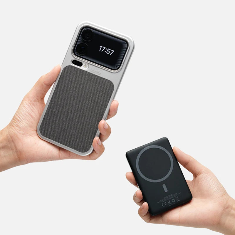 Frosted Dual-Tone Protective Magnetic Case for Xiaomi 17 Series