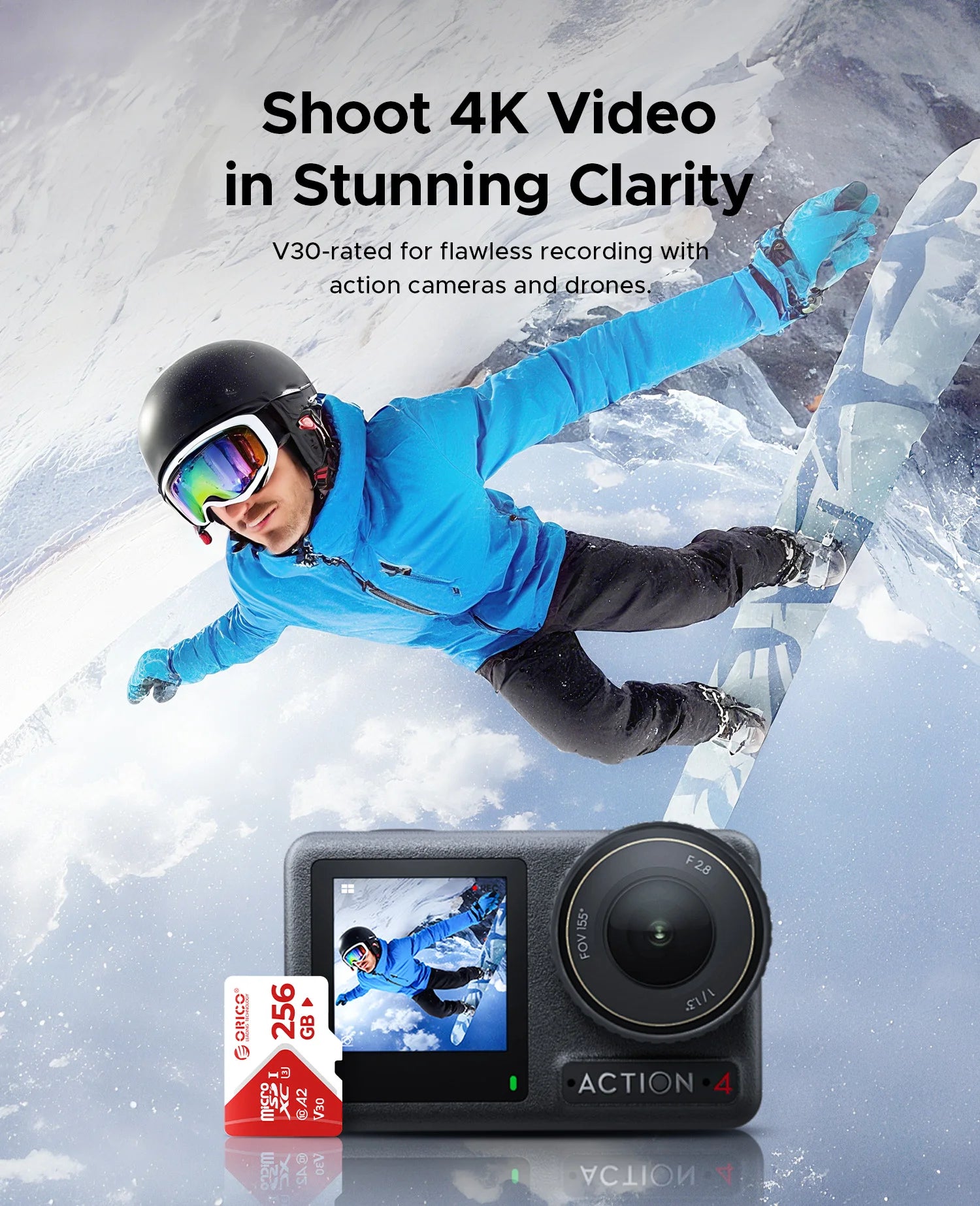 ORICO High-Speed microSDXC Memory Card