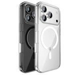 MagSafe Compatible Transparent Case for iPhone 17 Series