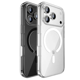 MagSafe Compatible Transparent Case for iPhone 17 Series