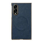 Lychee Grain Leather Magnetic Case for Samsung Galaxy Z Fold 8