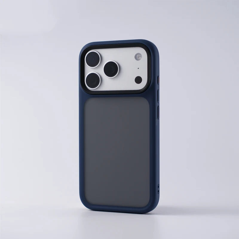 iPhone 17 Series Anti-Fall Frosted Matte Case