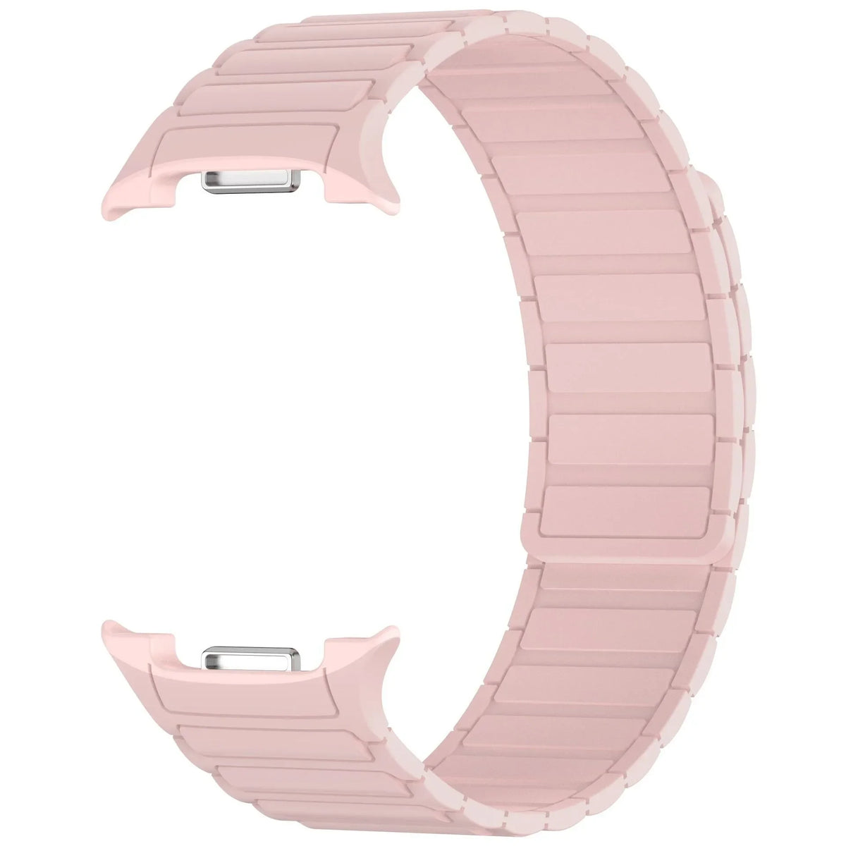 Magnetic Clasp Segmented Link Watch Band for Samsung Galaxy Watch 9