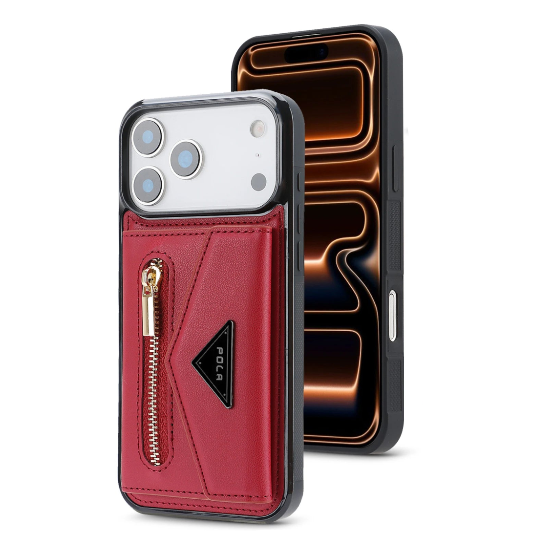 Premium Shockproof Leather MagSafe Case with Multi Card Wallet for iPhone 17 Series