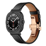 Classic Leather Strap for Samsung Galaxy Watch Ultra and Samsung Galaxy Watch Ultra (2025)