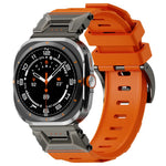 Silicone Sports Band for Samsung Galaxy Watch Ultra and Samsung Galaxy Watch Ultra (2025)