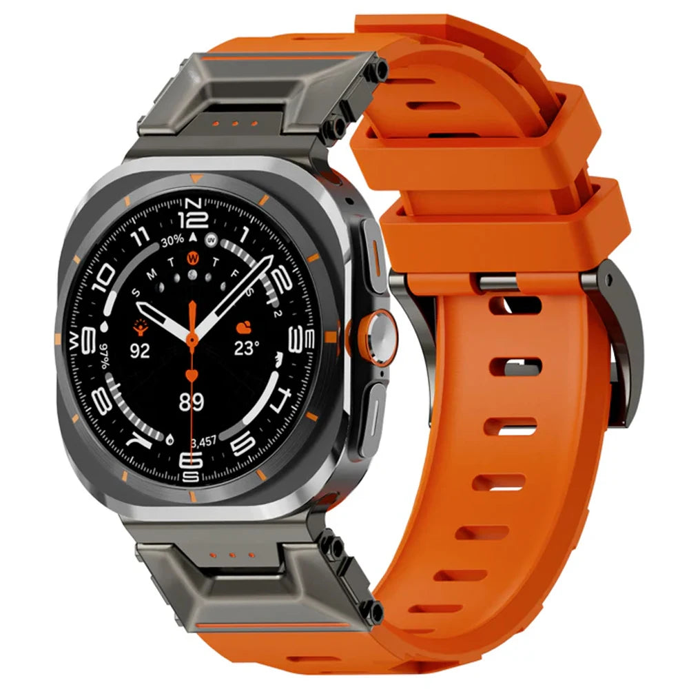 Silicone Sports Band for Samsung Galaxy Watch Ultra and Samsung Galaxy Watch Ultra (2025)