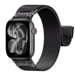 Stainless Steel Mesh Band with Magnetic Buckle for Apple Watch