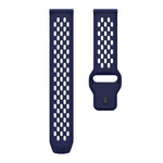 Breathable Silicone Mesh Strap for Nothing CMF Watch 3 Pro