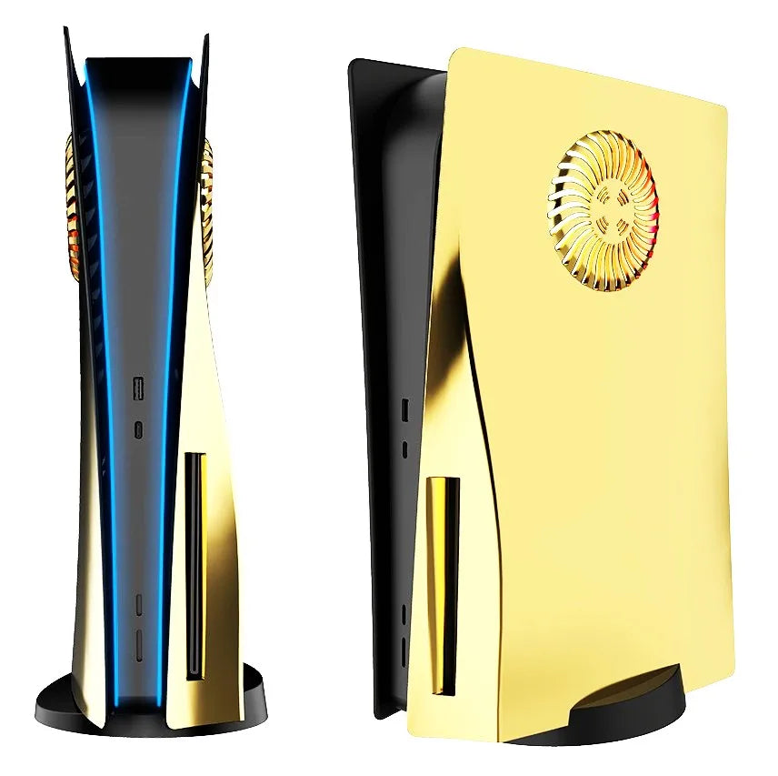 PlayStation 5 Disc Edition Side Shell Plates with RGB LED & Cooling Vents