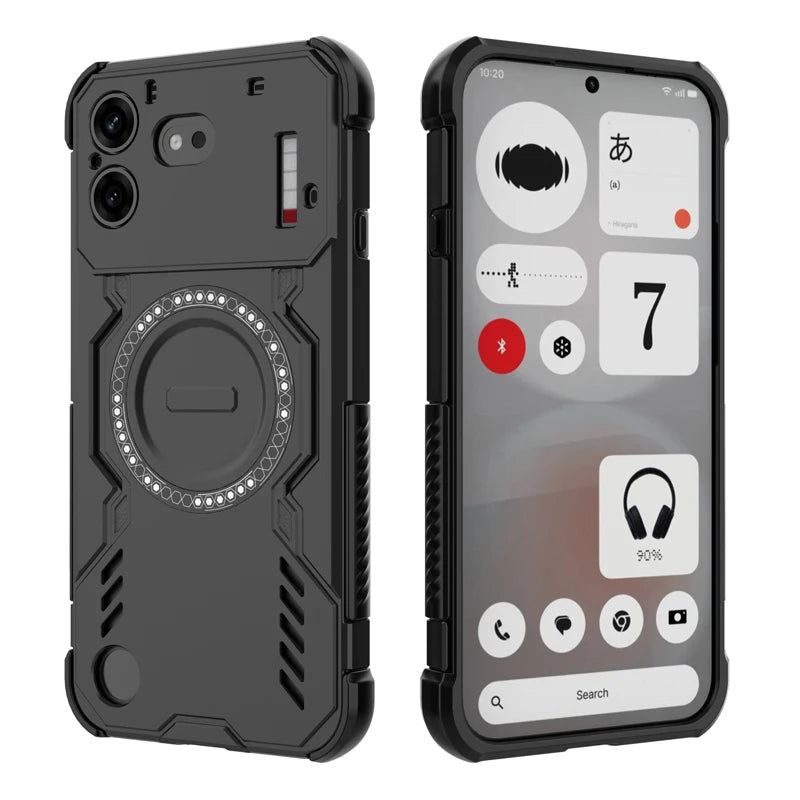 Shockproof Magnetic Case with Heat Dissipation for Nothing Phone (4b)