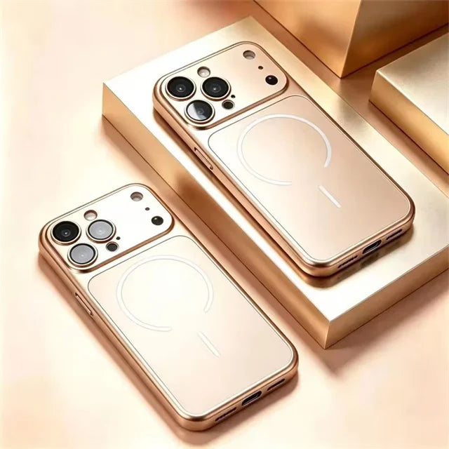 MagSafe Bumper Case with Raised Camera Protection Ring for iPhone 17 Series