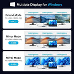 Acasis DS-0801 8-in-1 USB-C Docking Station