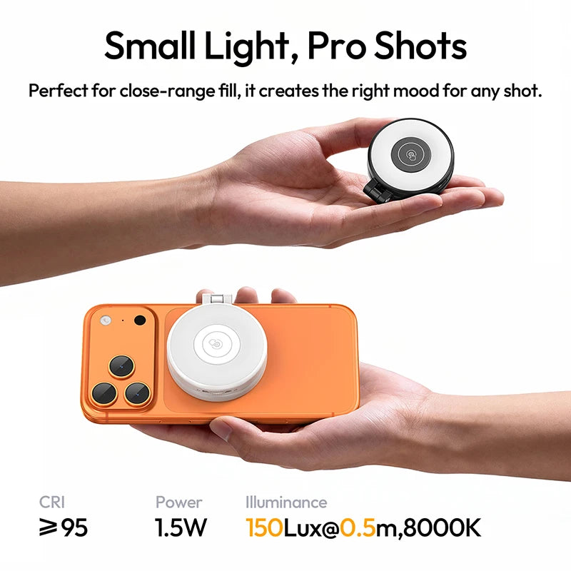 Ulanzi LM21 Magnetic Fill Light Foldable Selfie Light