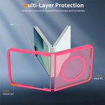 Premium Translucent Magnetic Case for Samsung Galaxy Z Flip 8