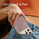 Premium Leatherette Aromatherapy MagSafe Case for iPhone 16 Series