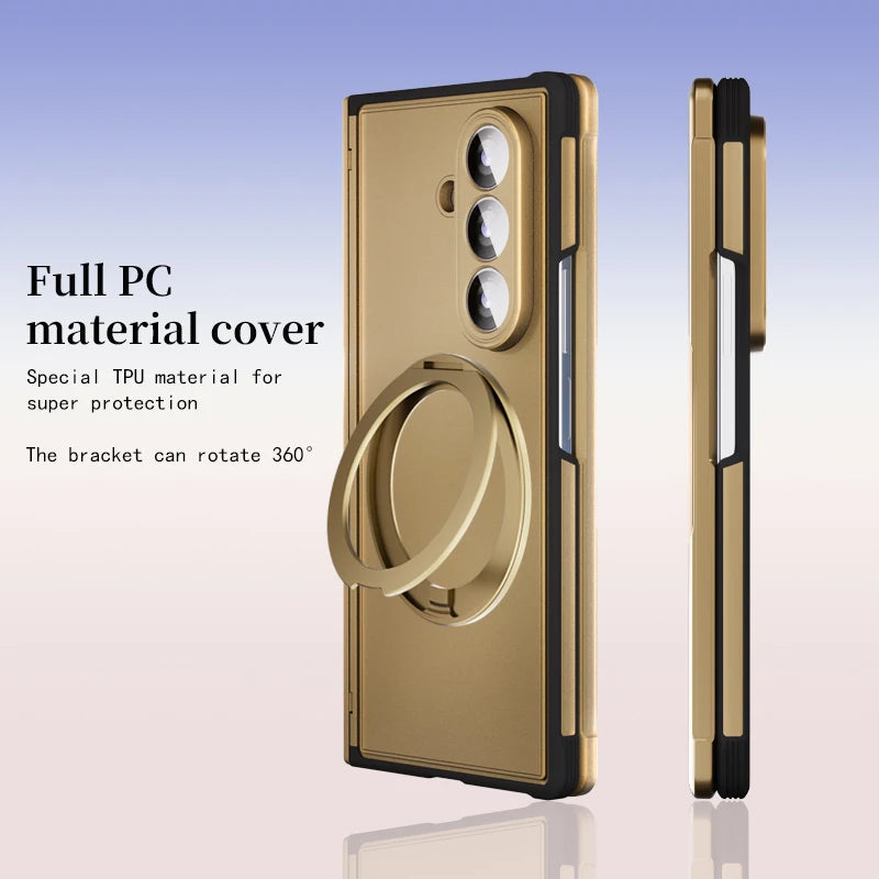 Samsung Galaxy Z Fold 7 Magnetic Case with Hinge Protection