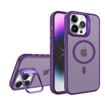iPhone 16 Series Matte Clear MagSafe Case with Lens Mount Protection