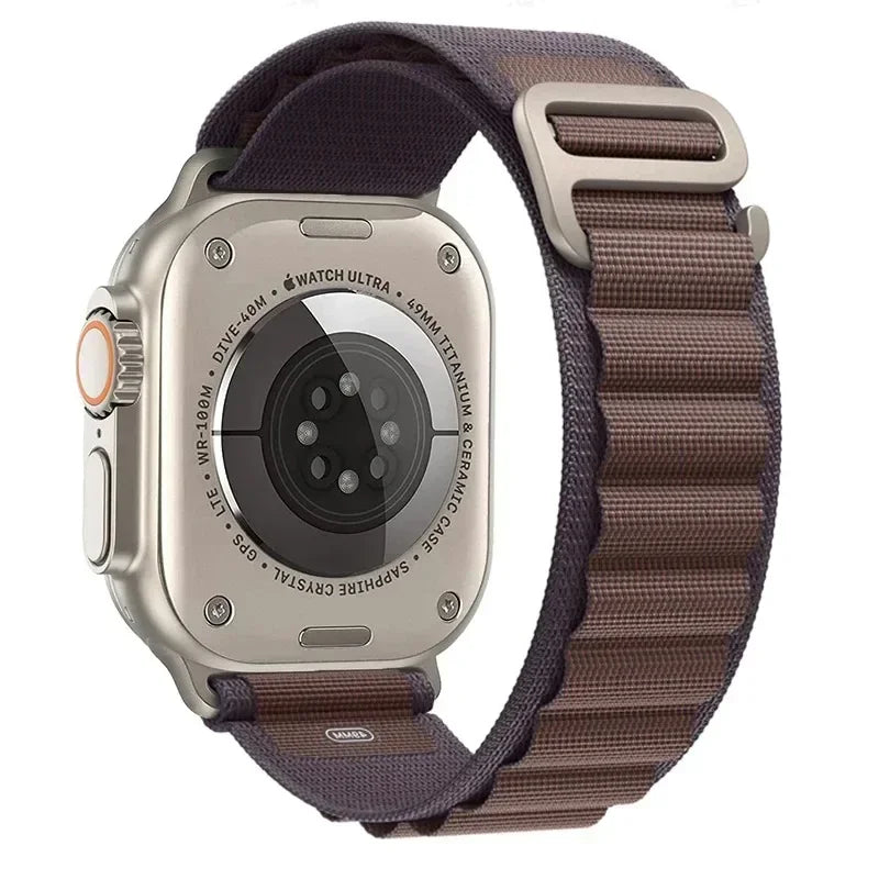 Comfort Fit Alpine Nylon Band for Apple Watch