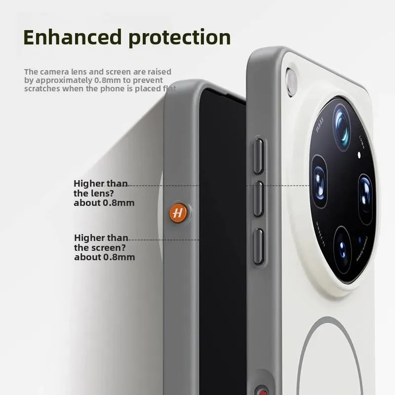 Premium Magnetic Protective Cover for OPPO Find X9 Ultra