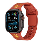 Comfort-Fit Silicone Strap for Apple Watch
