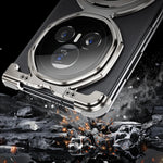 Frameless Metal Phone Case with Ring Stand for Honor Magic V3 and Honor Magic Vs3