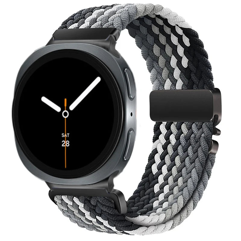 Braided Nylon Parachute Buckle Watch Strap for Samsung Galaxy Watch 9