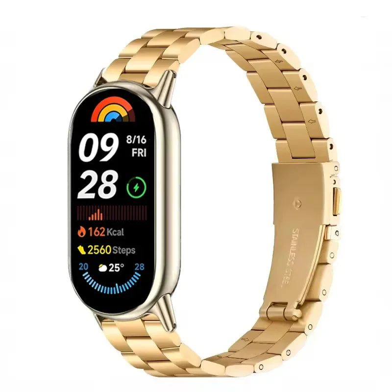 Elegant Metal Strap for Xiaomi Smart Band 10
