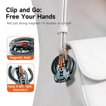 MagSafe Compatible Foldable Phone Tripod with 360° Rotation Base