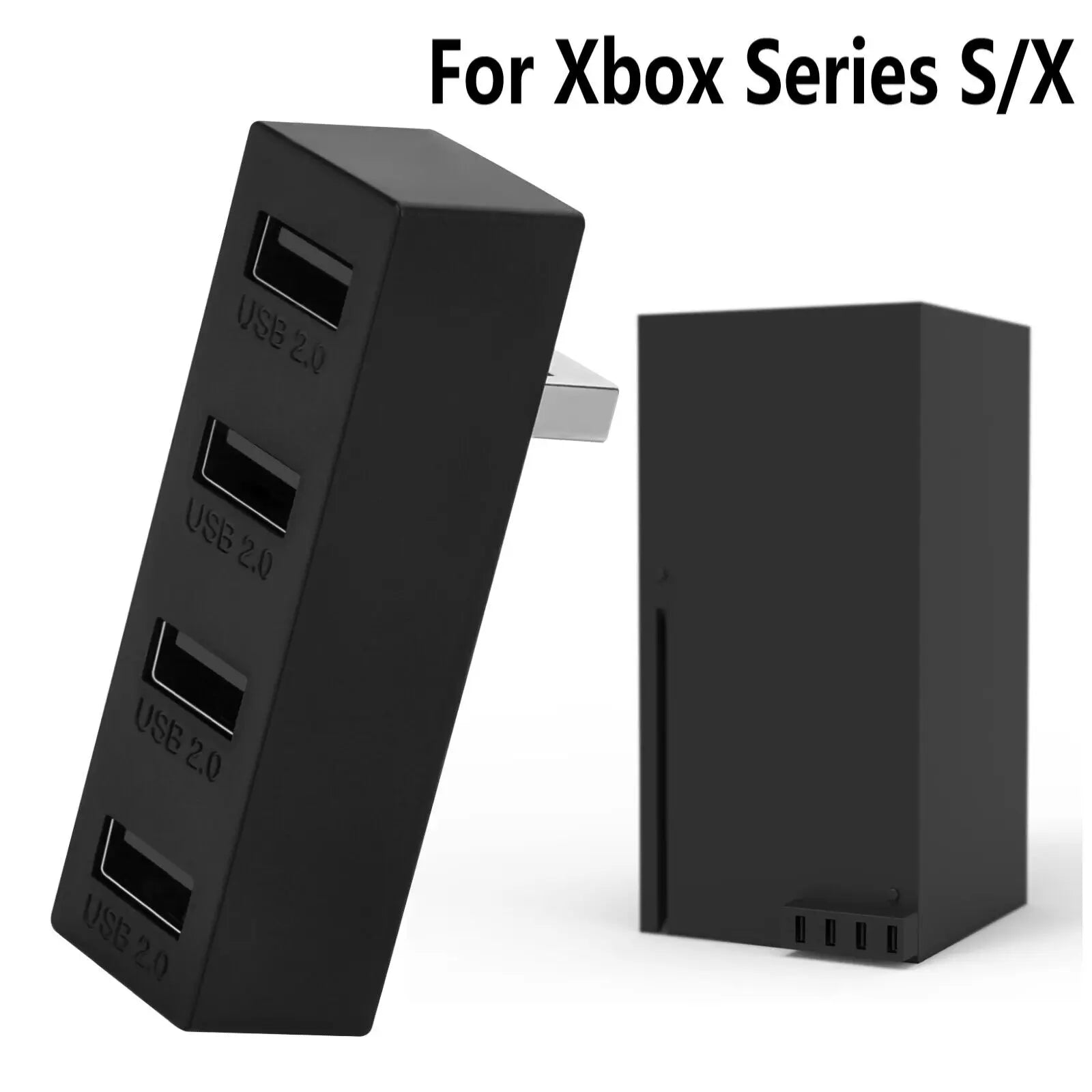 Xbox Series S/X Multi-Port USB Hub and Splitter Adapter