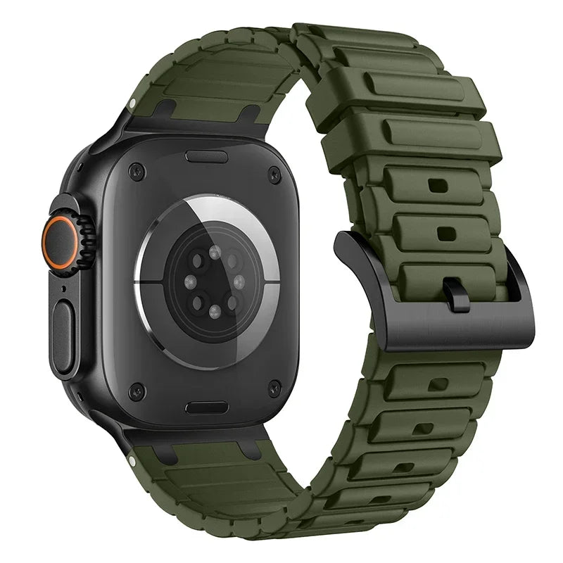 Luxury Silicone Band for Apple Watch