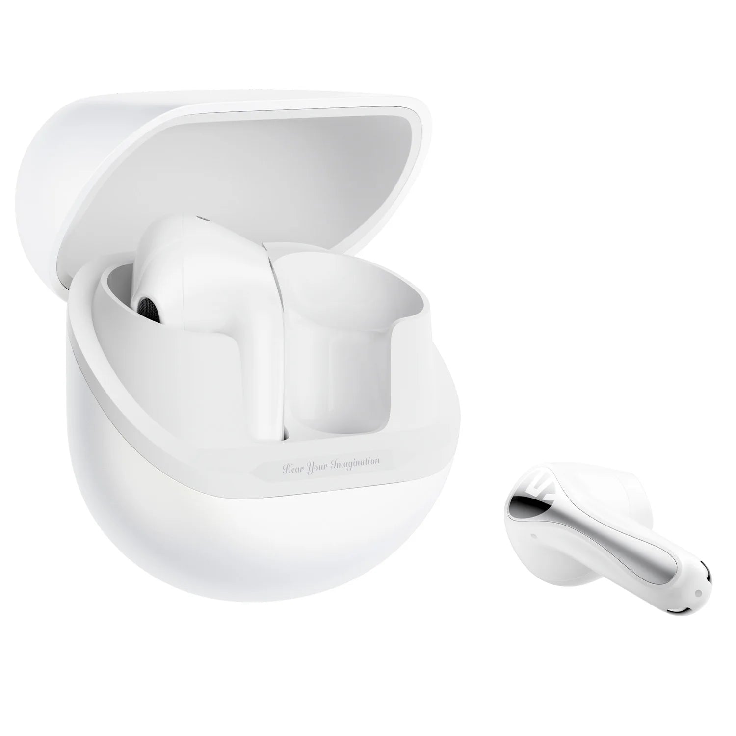 SoundPEATS Air5 Lite Bluetooth 5.4 Semi In-Ear Earbuds