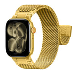 Stainless Steel Mesh Band with Magnetic Buckle for Apple Watch