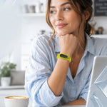 TPU Case with Raised Display Edge for Google Fitbit Air