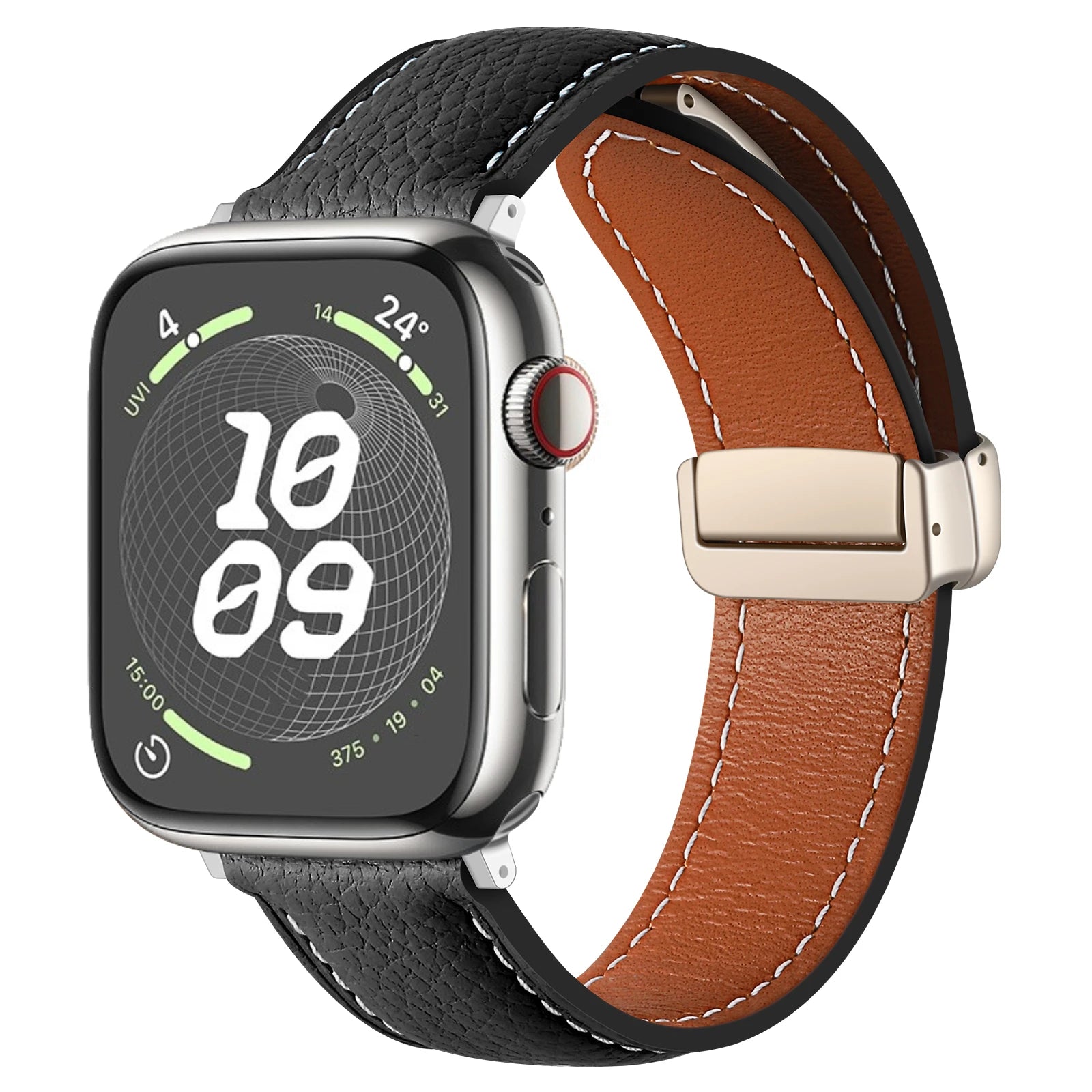 Premium Leather Strap for Apple Watch