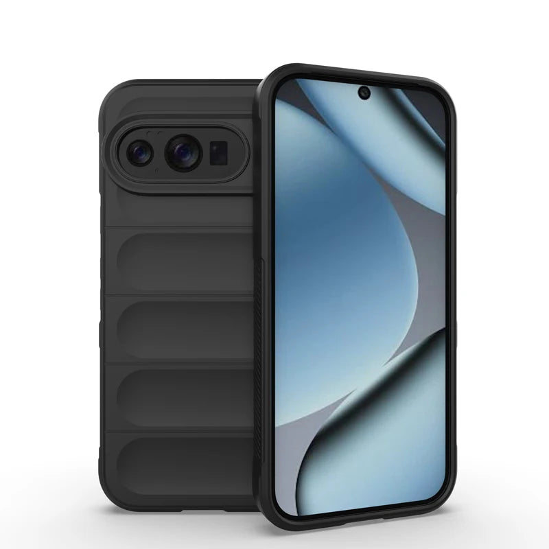 Soft Silicone TPU Shockproof Case for Google Pixel 10 Series