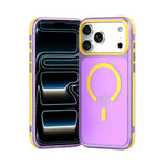 Clear MagSafe Case with Dual-Layer Drop Protection for iPhone 17 Series