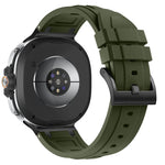 Silicone Watch Band Set with Two Interchangeable Straps for Samsung Galaxy Watch 9