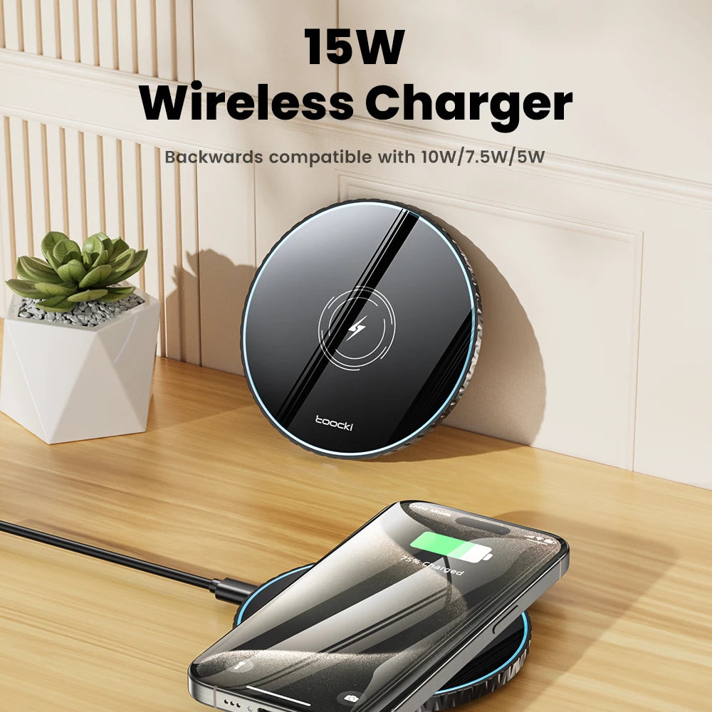 Toocki 15W Wireless Charging Stand