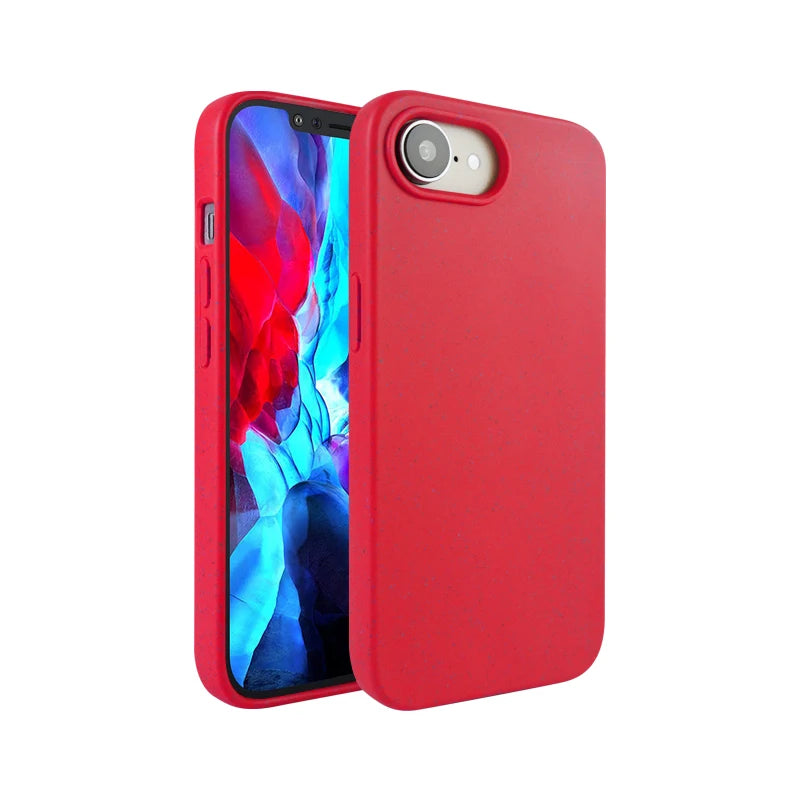 Eco Biodegradable Silicone Case for iPhone 16e