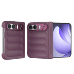 Shockproof Silcone Case with Hidden Kickstand for iPhone Duo