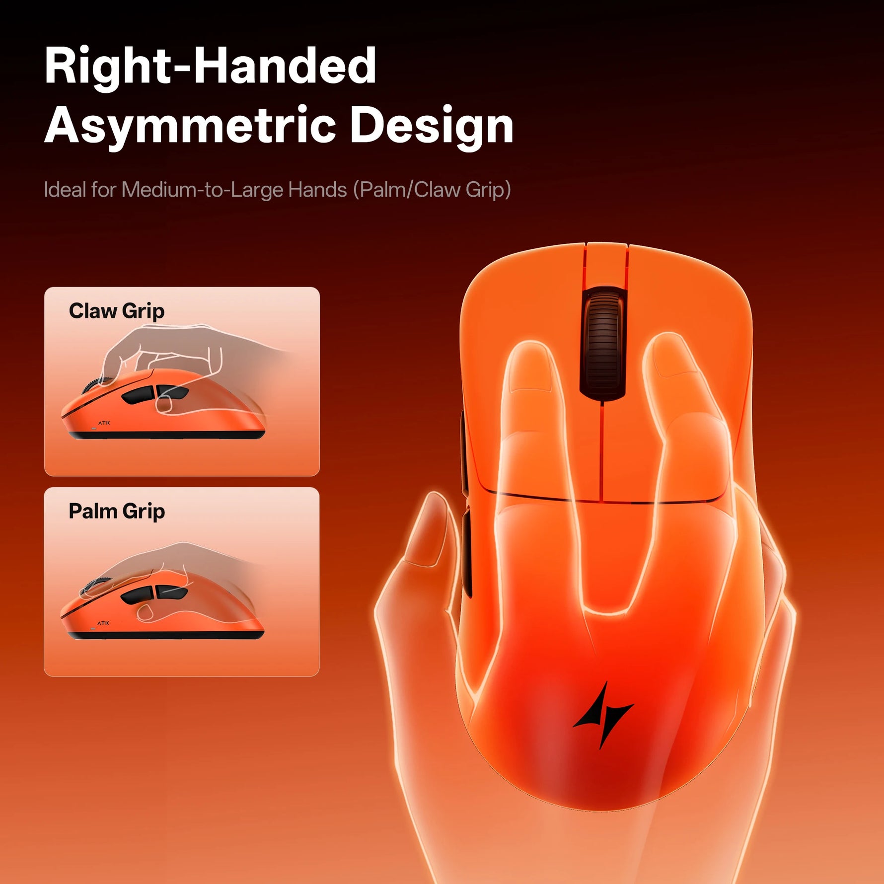 ATK Blazing Sky Z1 V2 Ultimate Wireless Gaming Mouse