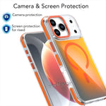 Luxury Protective MagSafe Case with Metal Lens Cover for iPhone 17 Series