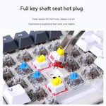 AULA F87 Pro Hot-Swap Gasket Mechanical Keyboard