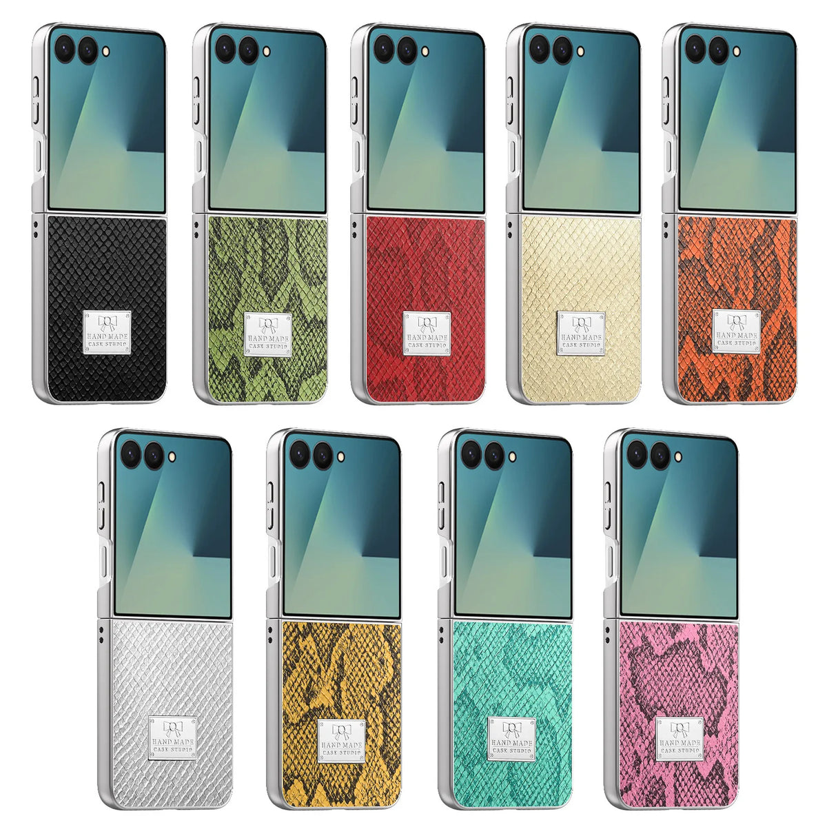 Dual-Layer Shockproof Folding Case for Samsung Galaxy Z Flip 8