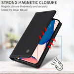 Premium Leather Book Case for OPPO Find X9 / X9 Pro